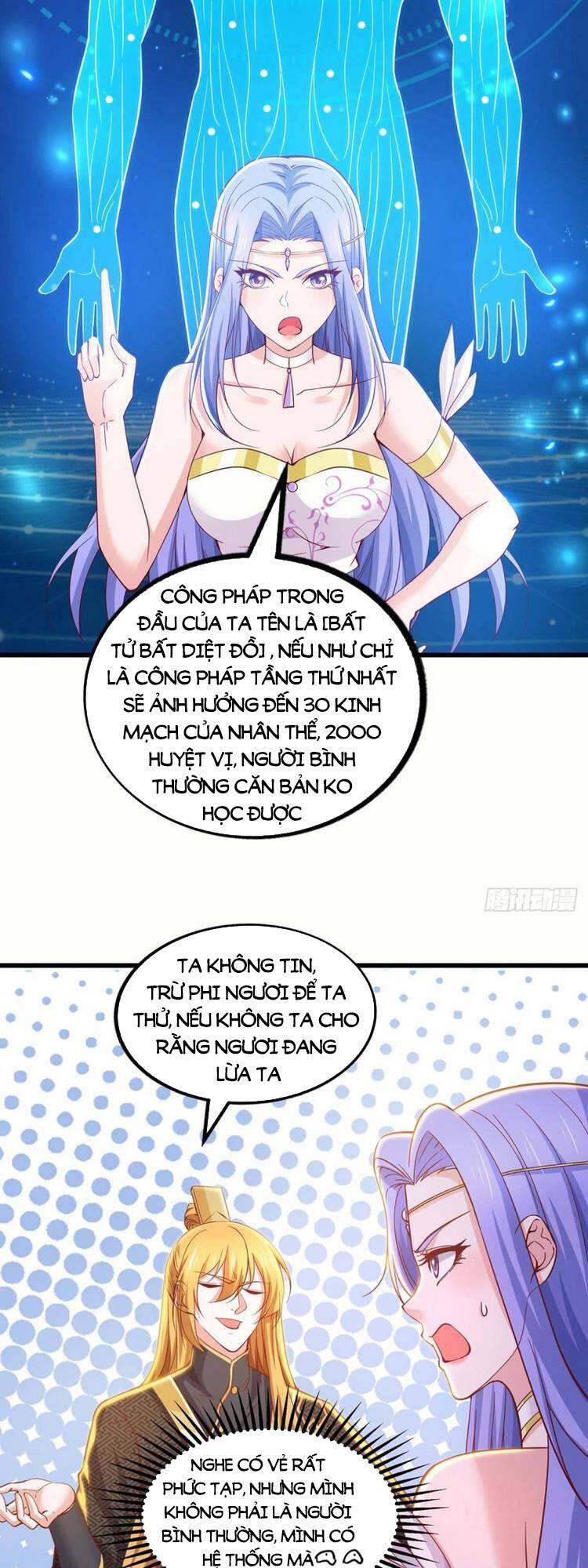 Ta Có Trăm Vạn Điểm Kỹ Năng Chapter 82 - Trang 2