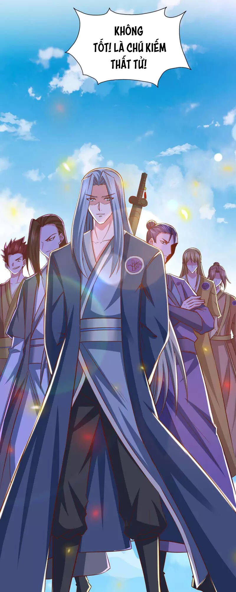 Ta Có Trăm Vạn Điểm Kỹ Năng Chapter 84 - Trang 2