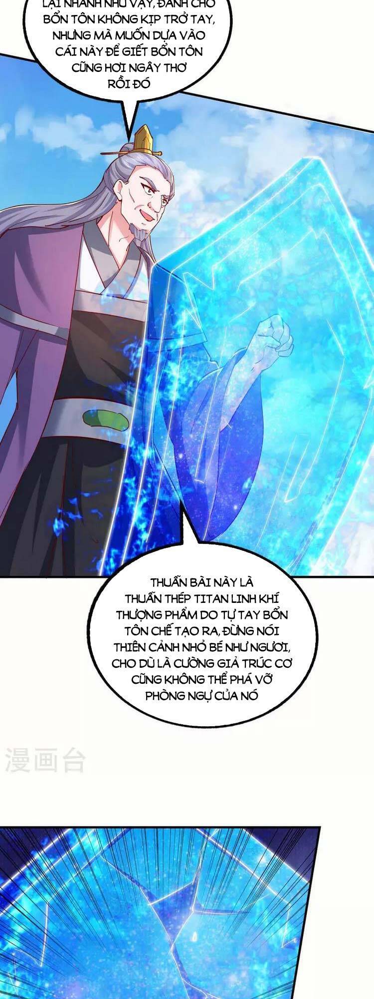 Ta Có Trăm Vạn Điểm Kỹ Năng Chapter 86 - Trang 2