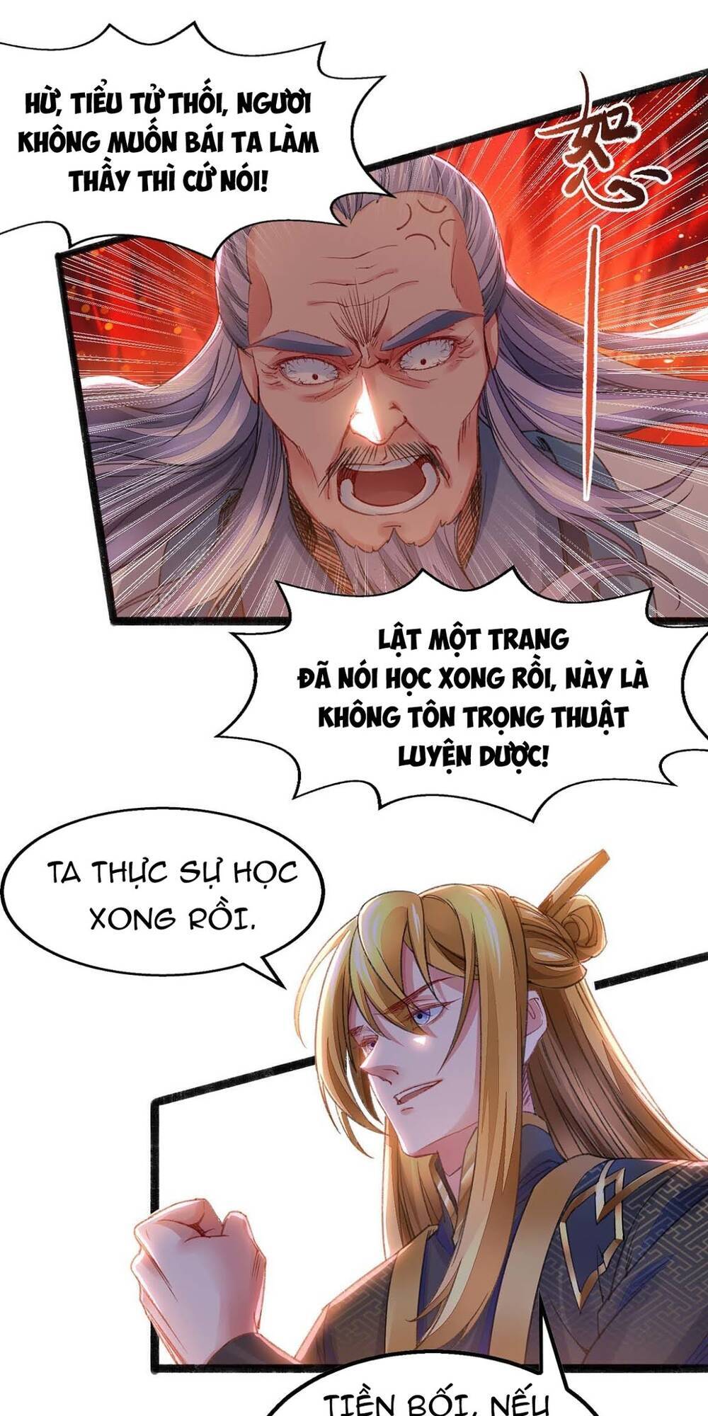 Ta Có Trăm Vạn Điểm Kỹ Năng Chapter 9 - Trang 2