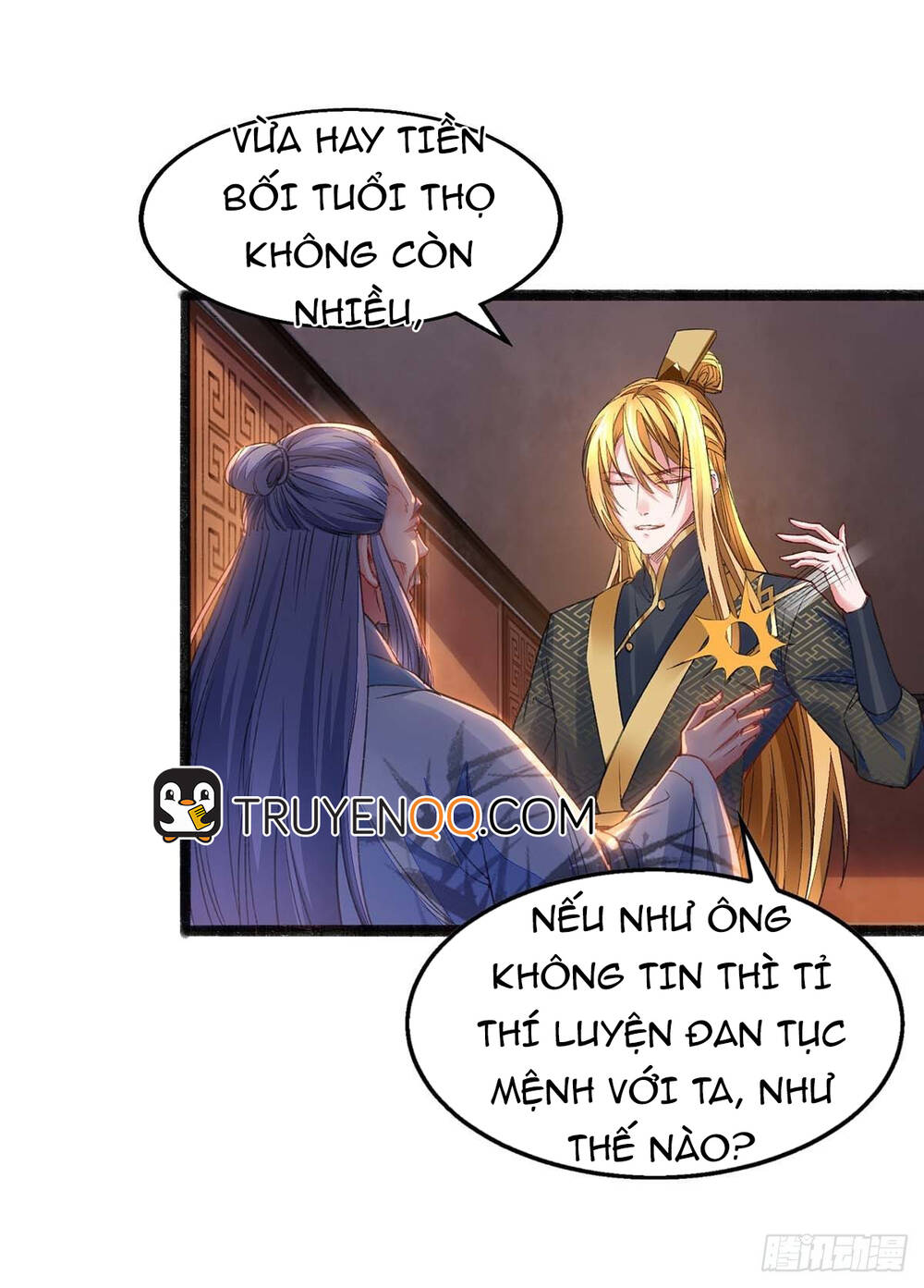 Ta Có Trăm Vạn Điểm Kỹ Năng Chapter 9 - Trang 2