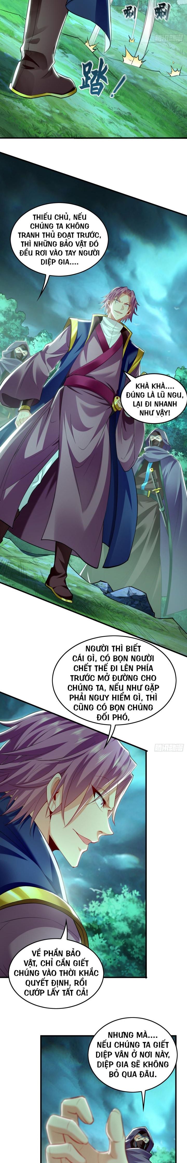 Ta Có Trăm Vạn Lần Tốc Đánh Chapter 11 - Trang 2