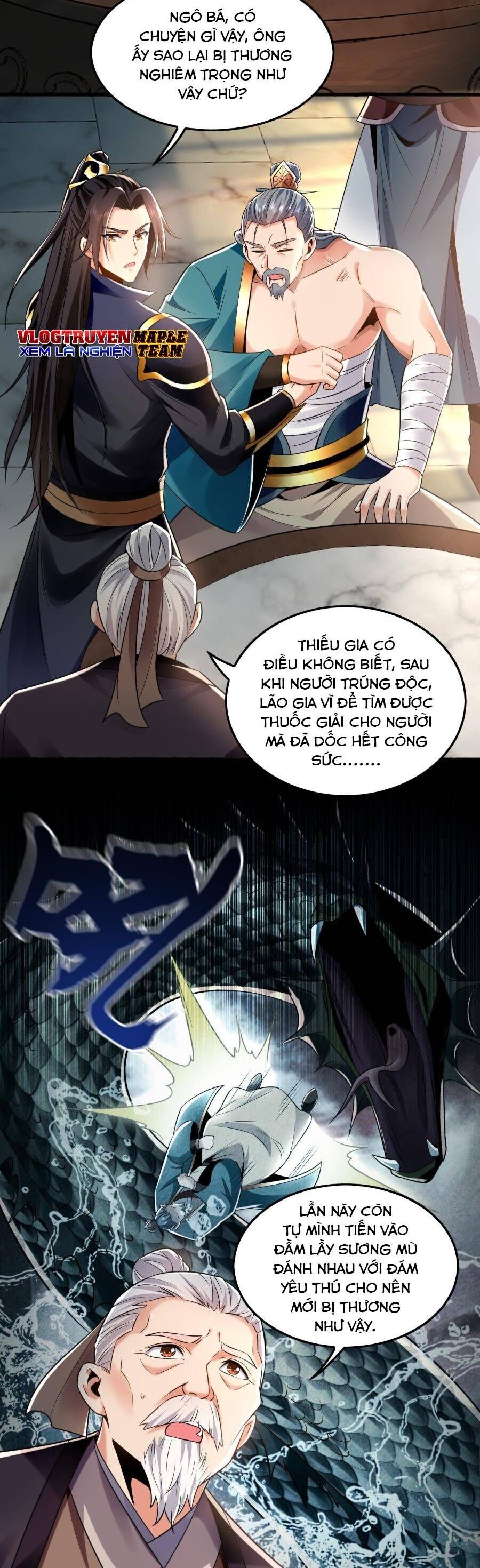 Ta Có Trăm Vạn Tốc Độ Đánh Chapter 5 - Trang 2