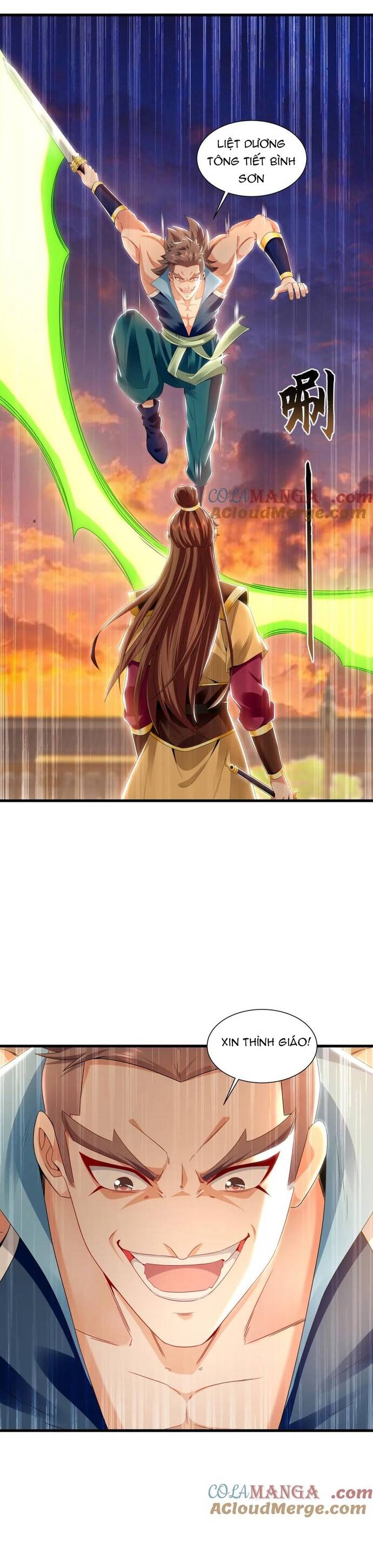 Ta Có Trăm Vạn Tốc Độ Đánh Chapter 52 - Trang 2