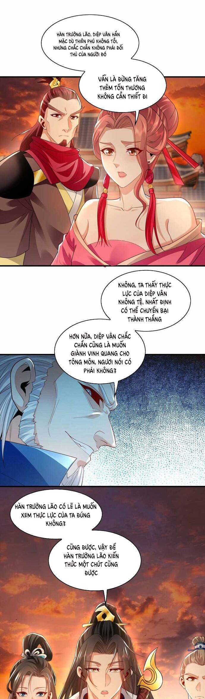 Ta Có Trăm Vạn Tốc Độ Đánh Chapter 53 - Trang 2