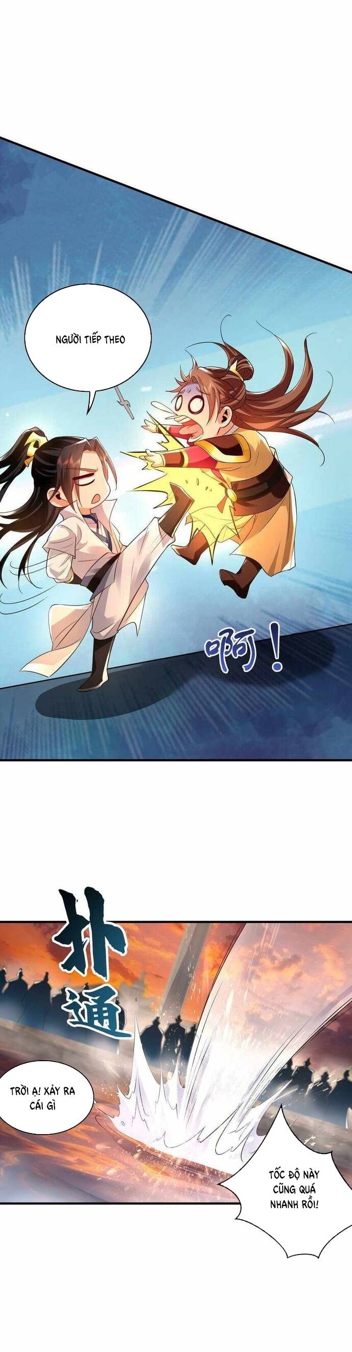 Ta Có Trăm Vạn Tốc Độ Đánh Chapter 53 - Trang 2