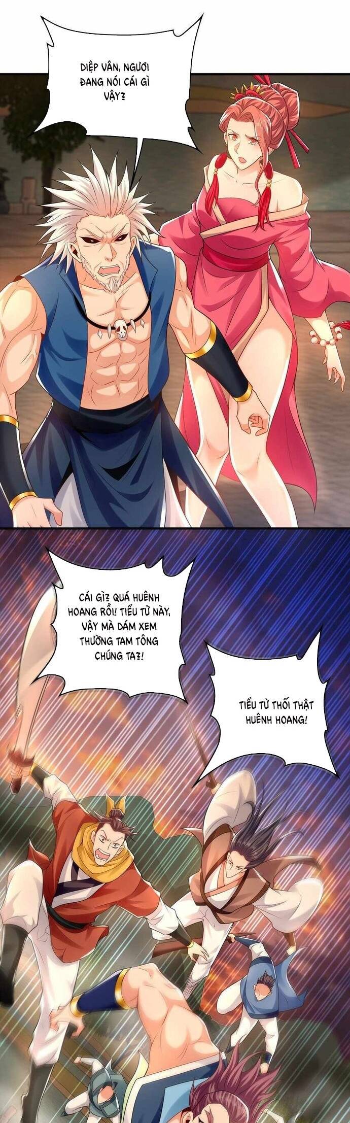 Ta Có Trăm Vạn Tốc Độ Đánh Chapter 53 - Trang 2