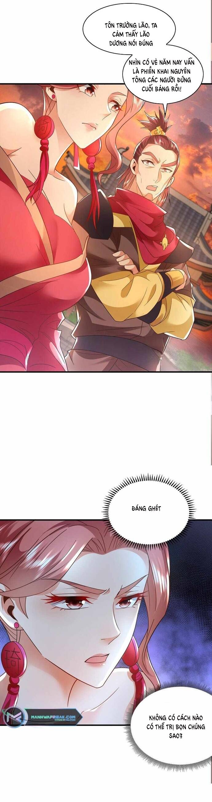 Ta Có Trăm Vạn Tốc Độ Đánh Chapter 53 - Trang 2
