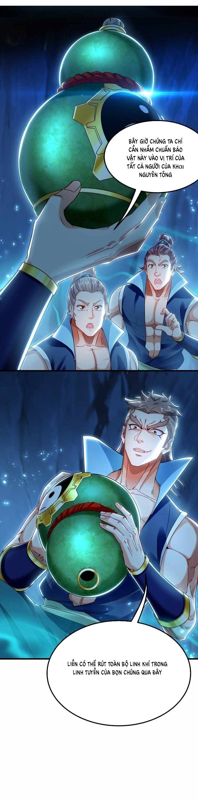 Ta Có Trăm Vạn Tốc Độ Đánh Chapter 54 - Trang 2