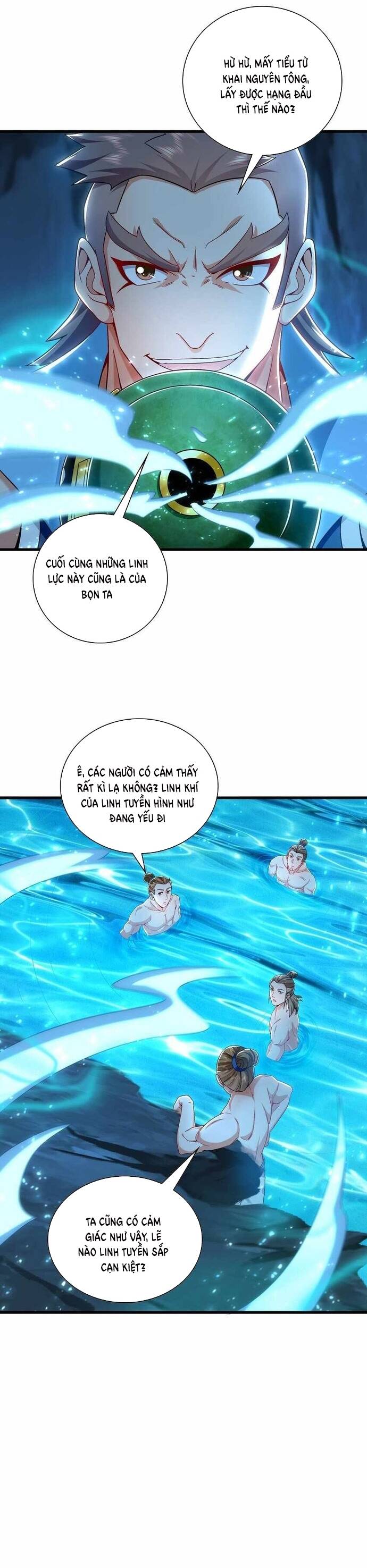 Ta Có Trăm Vạn Tốc Độ Đánh Chapter 54 - Trang 2