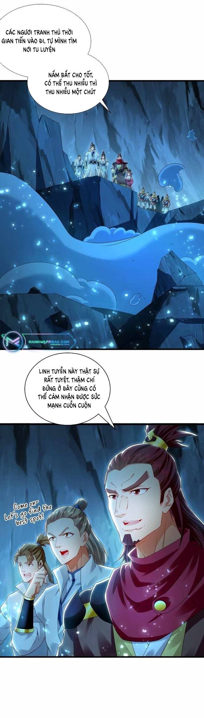 Ta Có Trăm Vạn Tốc Độ Đánh Chapter 54 - Trang 2