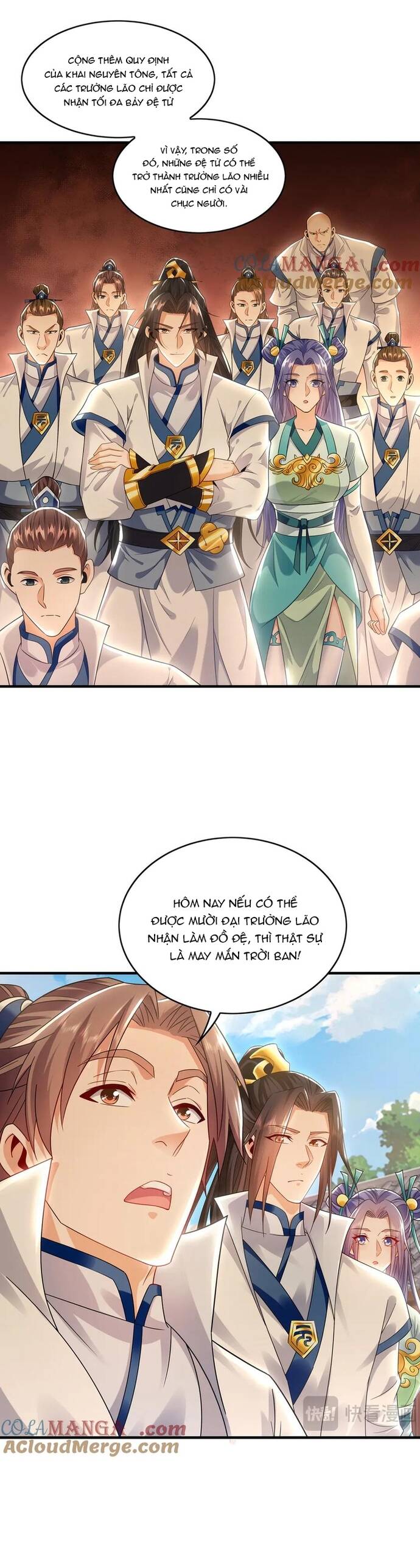 Ta Có Trăm Vạn Tốc Độ Đánh Chapter 60 - Trang 2