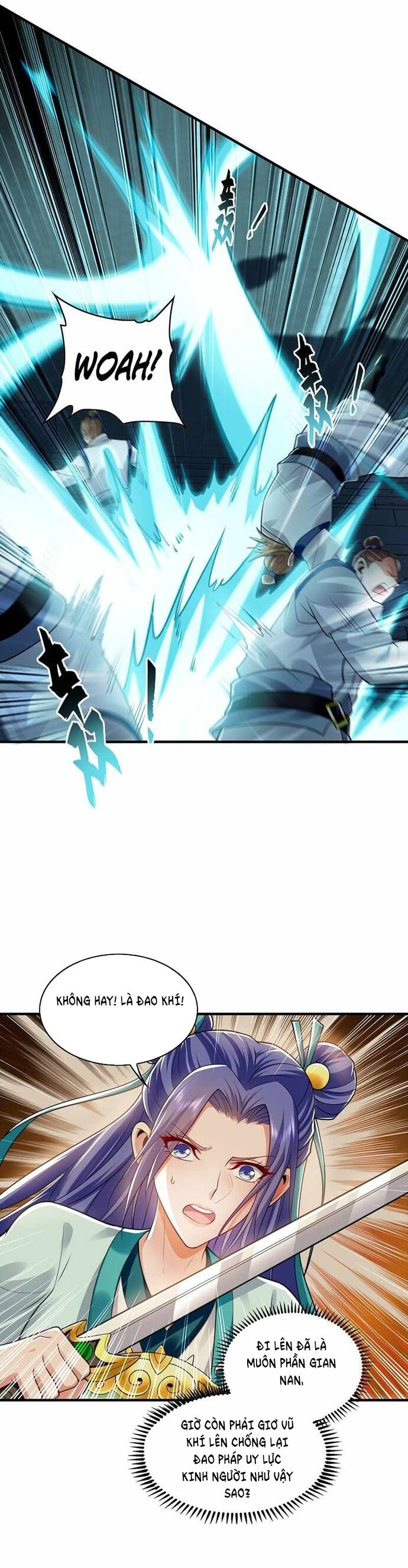 Ta Có Trăm Vạn Tốc Độ Đánh Chapter 61 - Trang 2