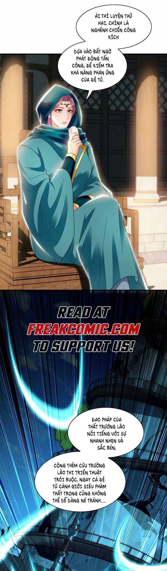 Ta Có Trăm Vạn Tốc Độ Đánh Chapter 61 - Trang 2