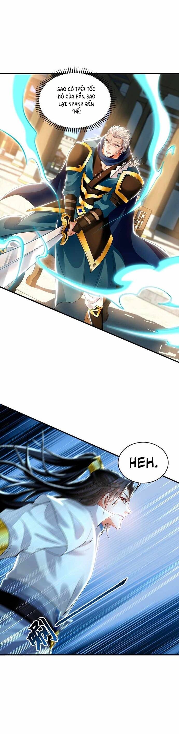 Ta Có Trăm Vạn Tốc Độ Đánh Chapter 61 - Trang 2