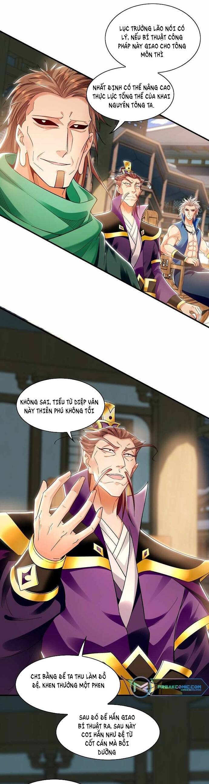 Ta Có Trăm Vạn Tốc Độ Đánh Chapter 61 - Trang 2