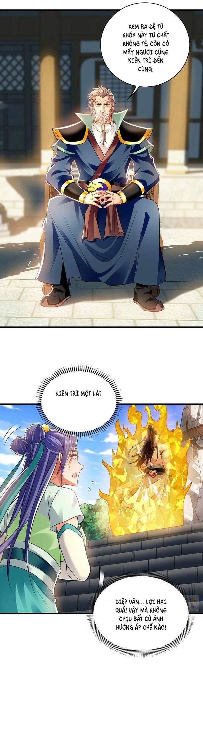 Ta Có Trăm Vạn Tốc Độ Đánh Chapter 61 - Trang 2