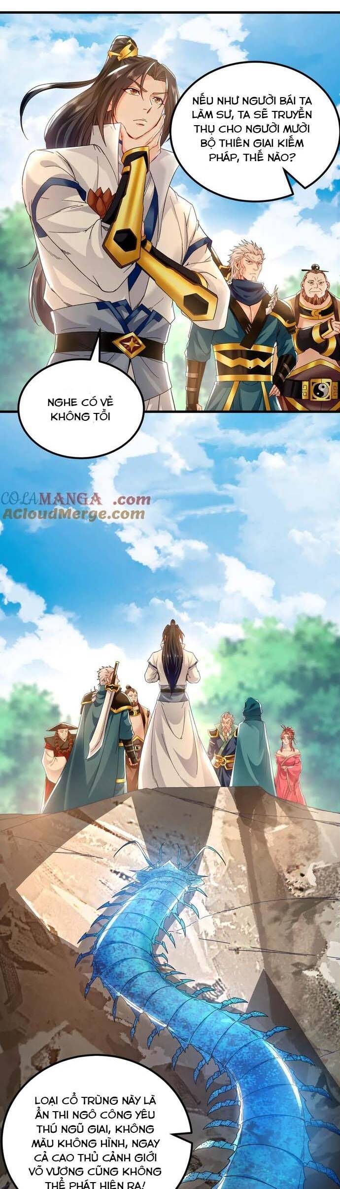 Ta Có Trăm Vạn Tốc Độ Đánh Chapter 63 - Trang 2