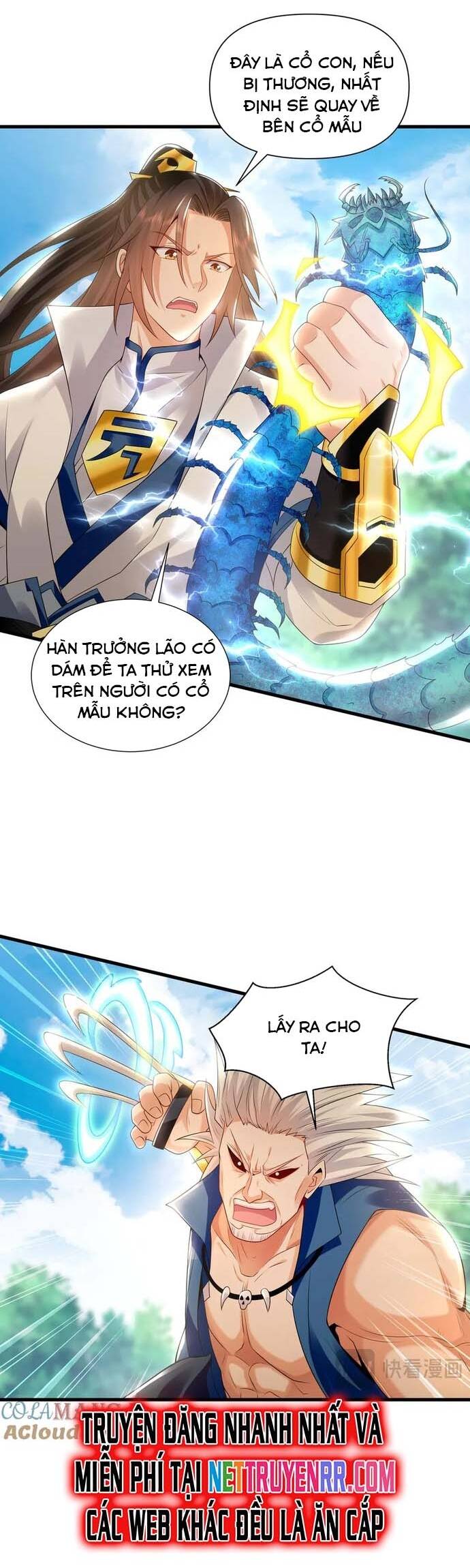 Ta Có Trăm Vạn Tốc Độ Đánh Chapter 63 - Trang 2