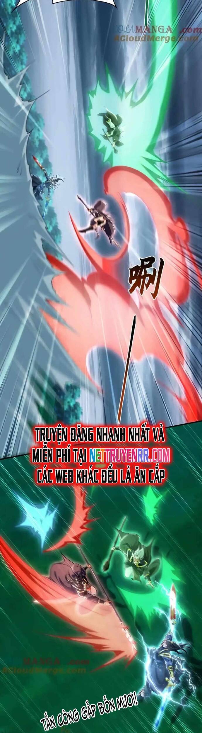 Ta Có Trăm Vạn Tốc Độ Đánh Chapter 81 - Trang 2