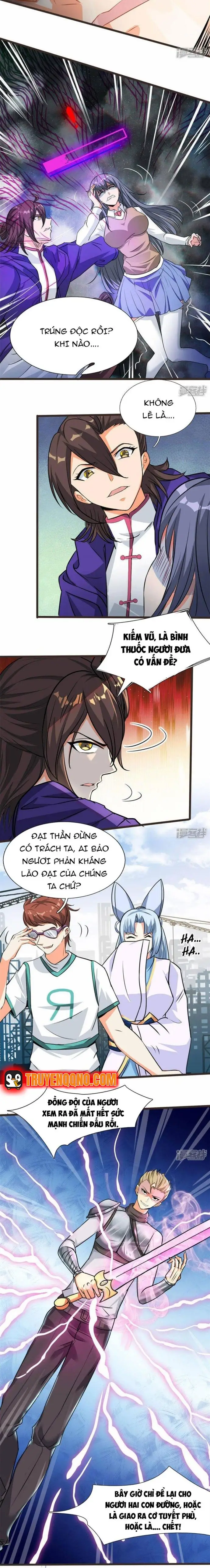 Ta Có Trăm Vạn Trò Chơi Chapter 15 - Trang 2