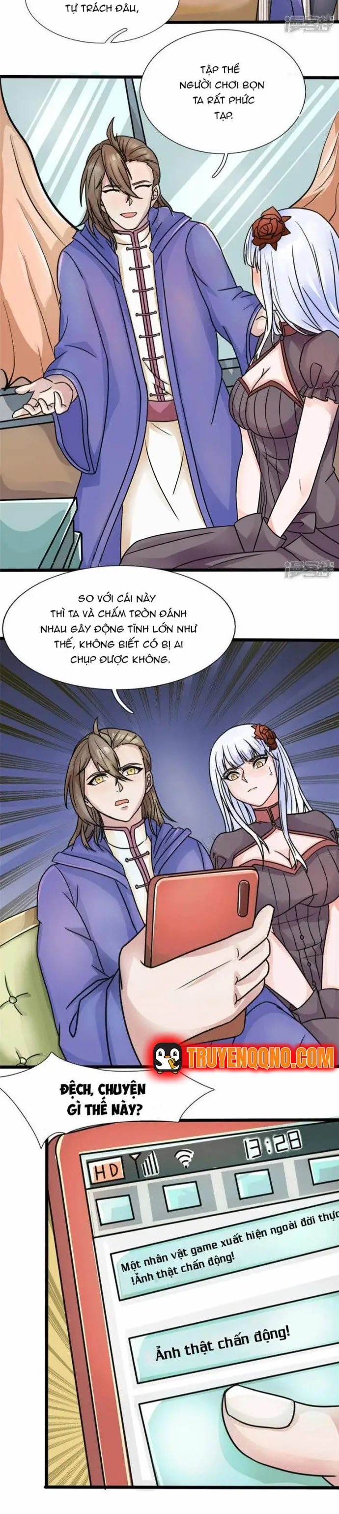 Ta Có Trăm Vạn Trò Chơi Chapter 17 - Trang 2