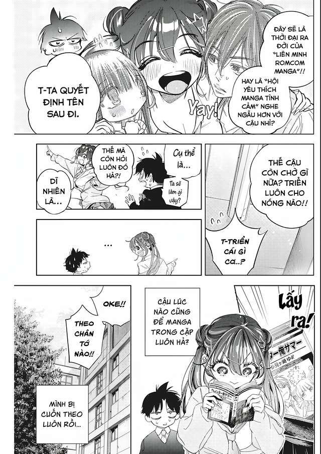 Ta Cùng Vẽ Thôi Nào! Chapter 1 - Trang 2