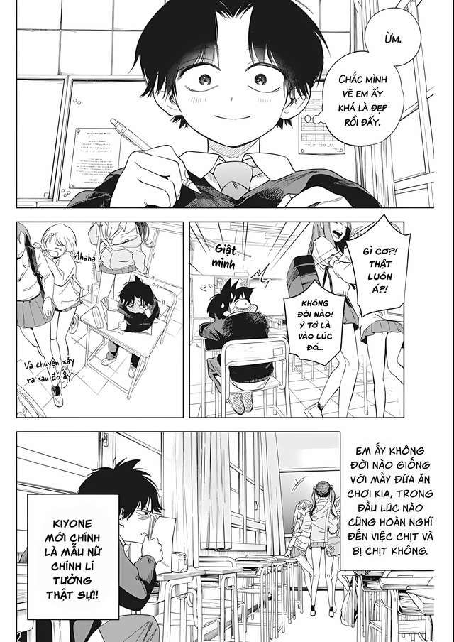 Ta Cùng Vẽ Thôi Nào! Chapter 1 - Trang 2