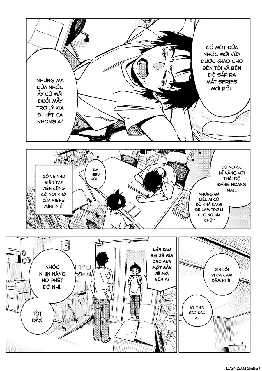 Ta Cùng Vẽ Thôi Nào! Chapter 10 - Trang 2