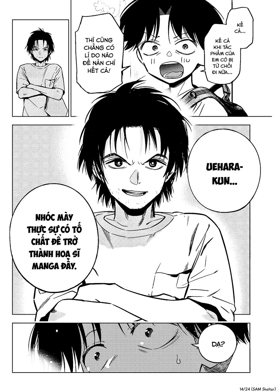 Ta Cùng Vẽ Thôi Nào! Chapter 10 - Trang 2