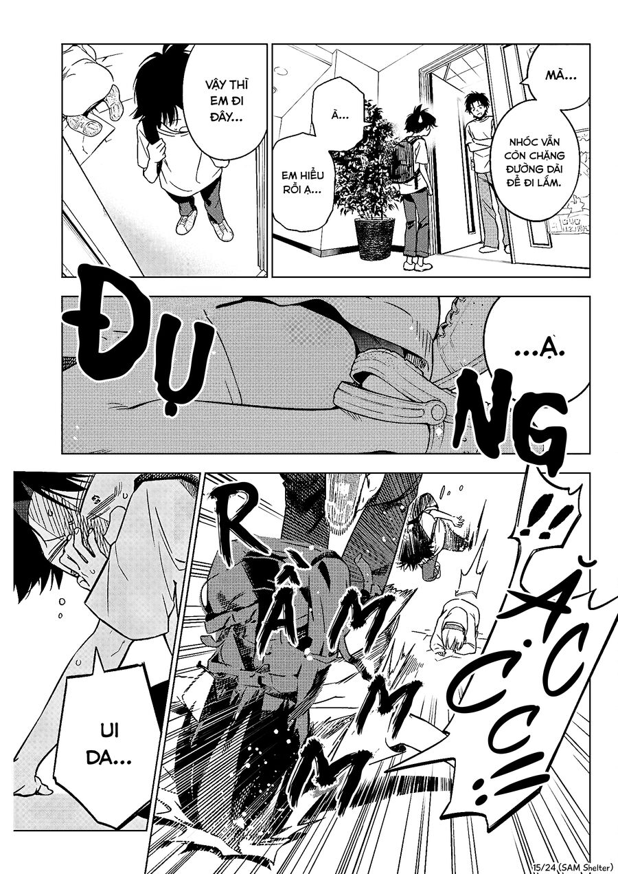 Ta Cùng Vẽ Thôi Nào! Chapter 10 - Trang 2