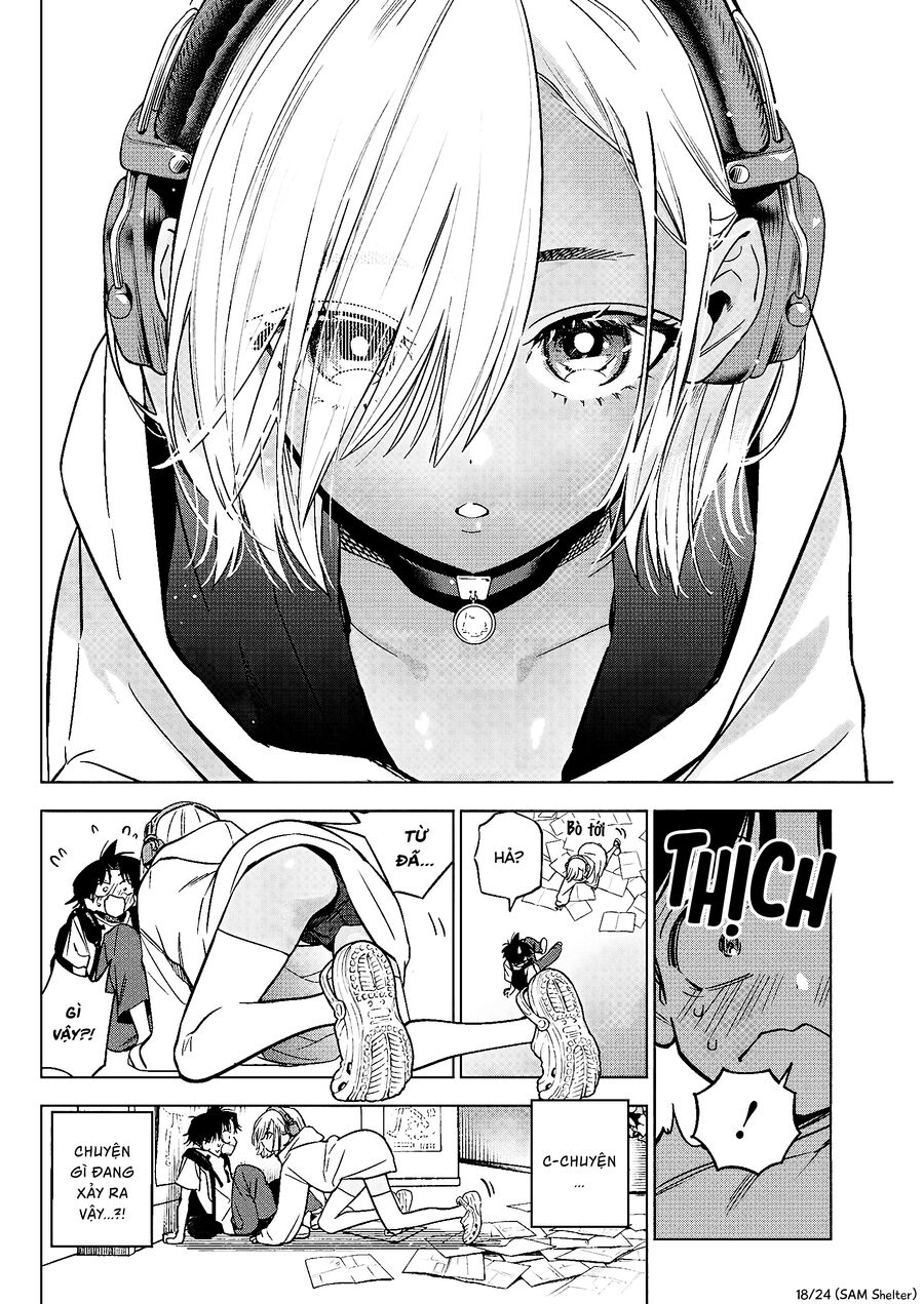 Ta Cùng Vẽ Thôi Nào! Chapter 10 - Trang 2