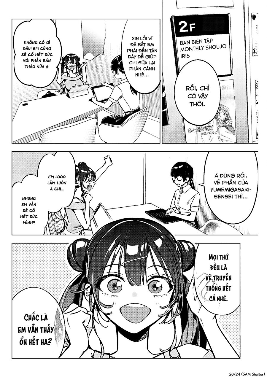 Ta Cùng Vẽ Thôi Nào! Chapter 10 - Trang 2