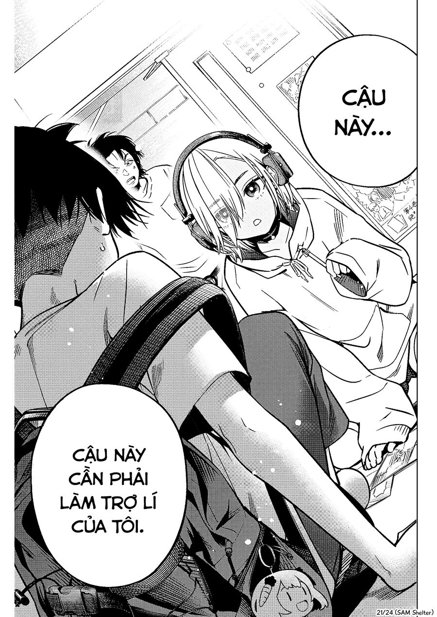 Ta Cùng Vẽ Thôi Nào! Chapter 10 - Trang 2