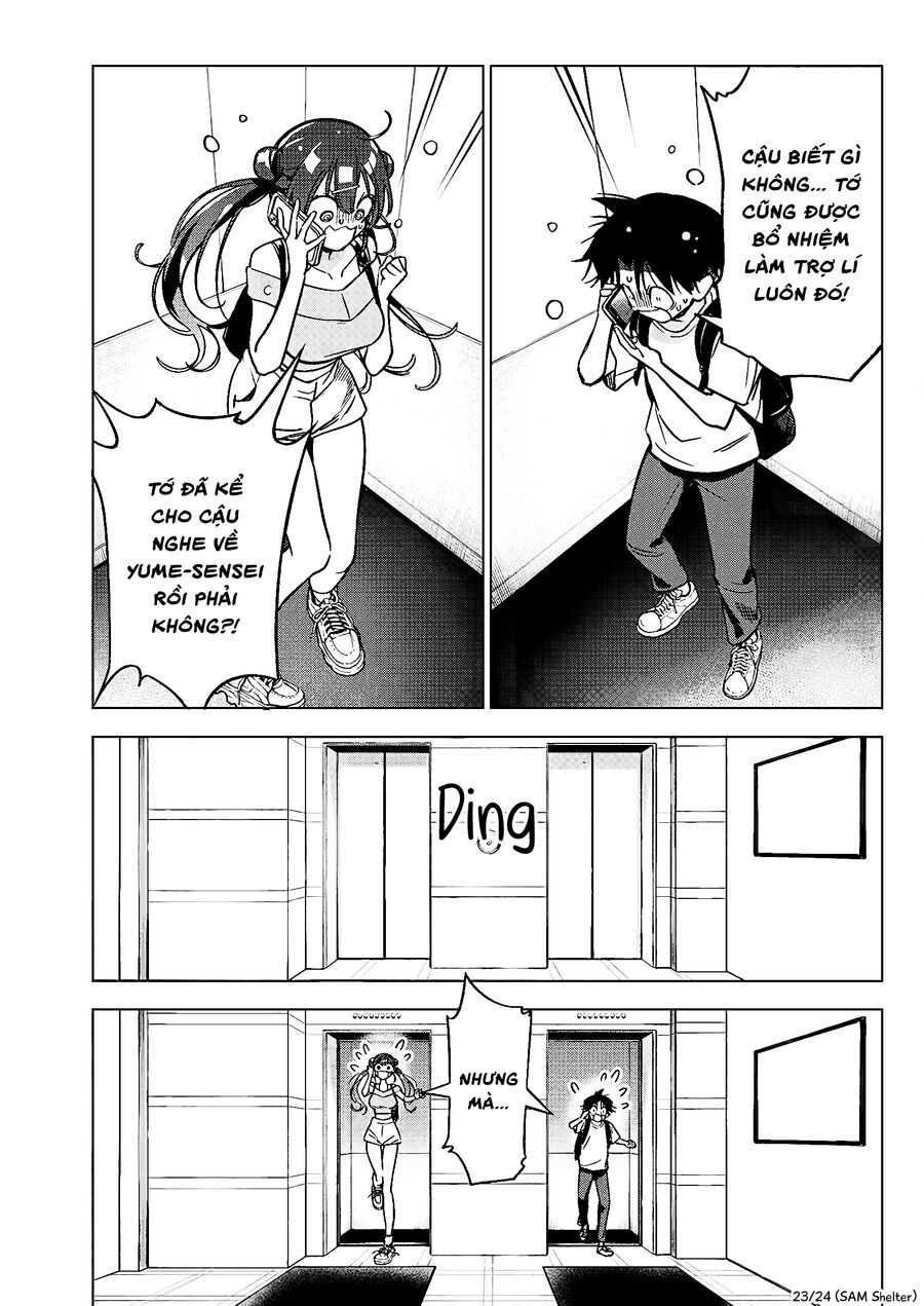 Ta Cùng Vẽ Thôi Nào! Chapter 10 - Trang 2