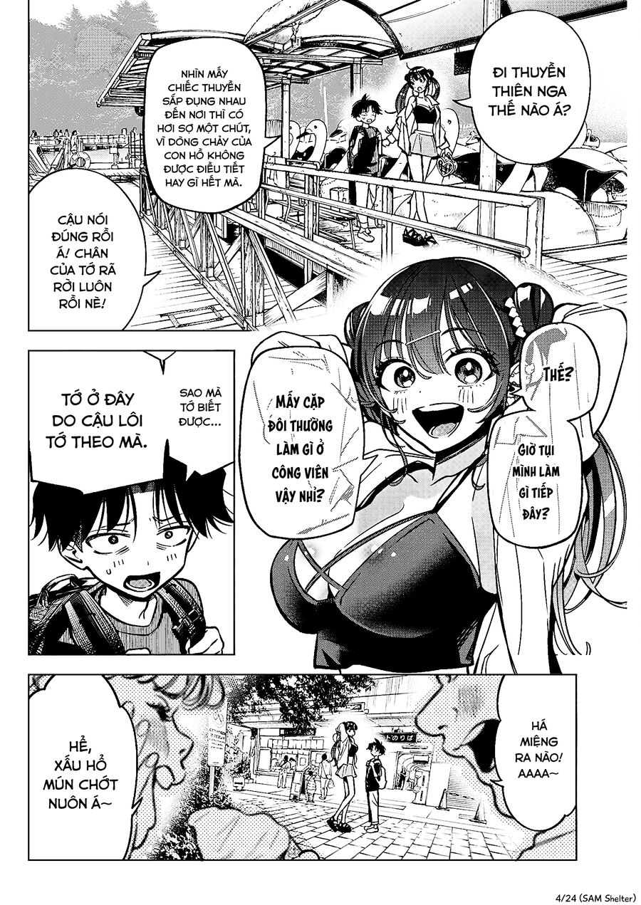 Ta Cùng Vẽ Thôi Nào! Chapter 10 - Trang 2