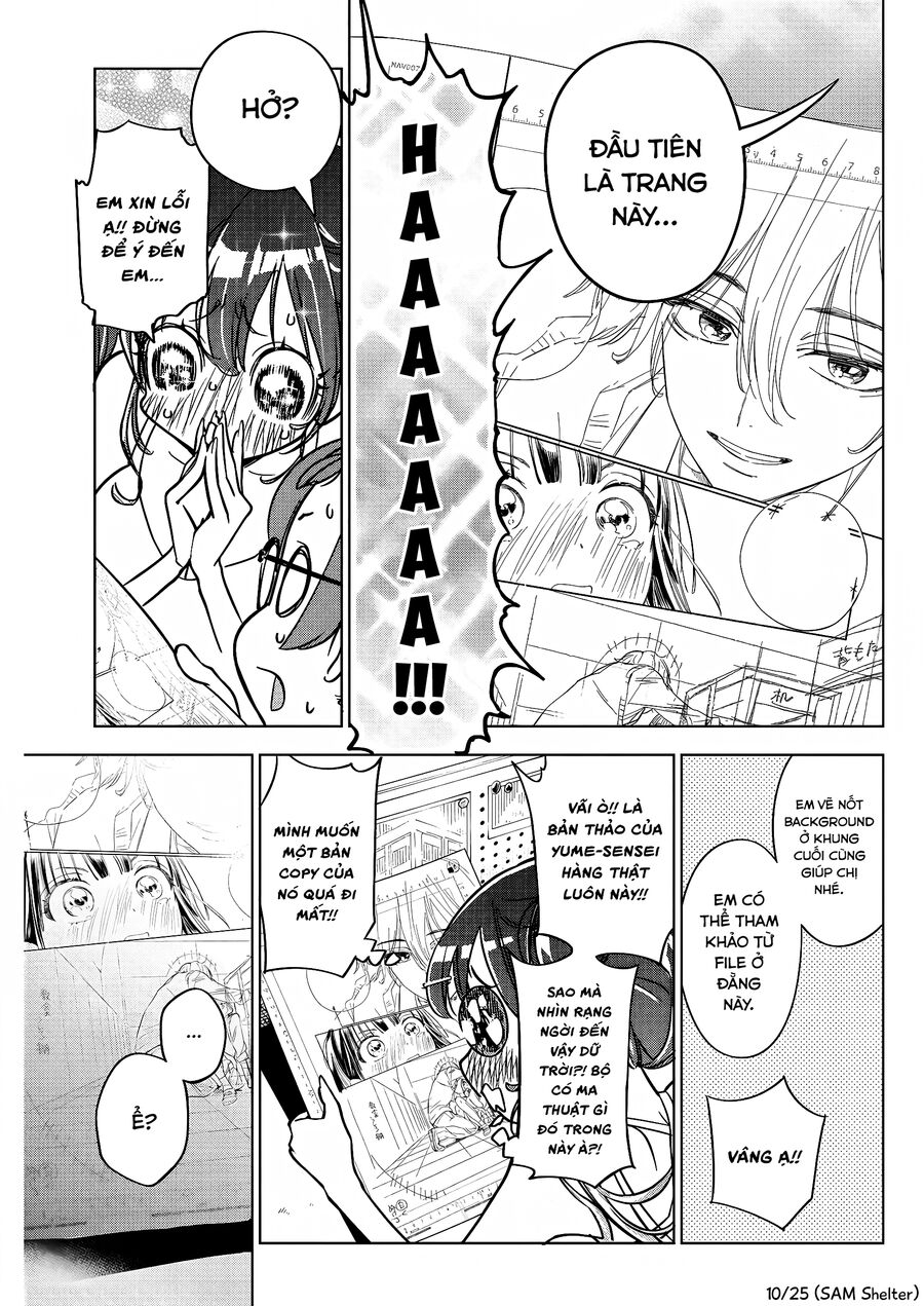 Ta Cùng Vẽ Thôi Nào! Chapter 12 - Trang 2