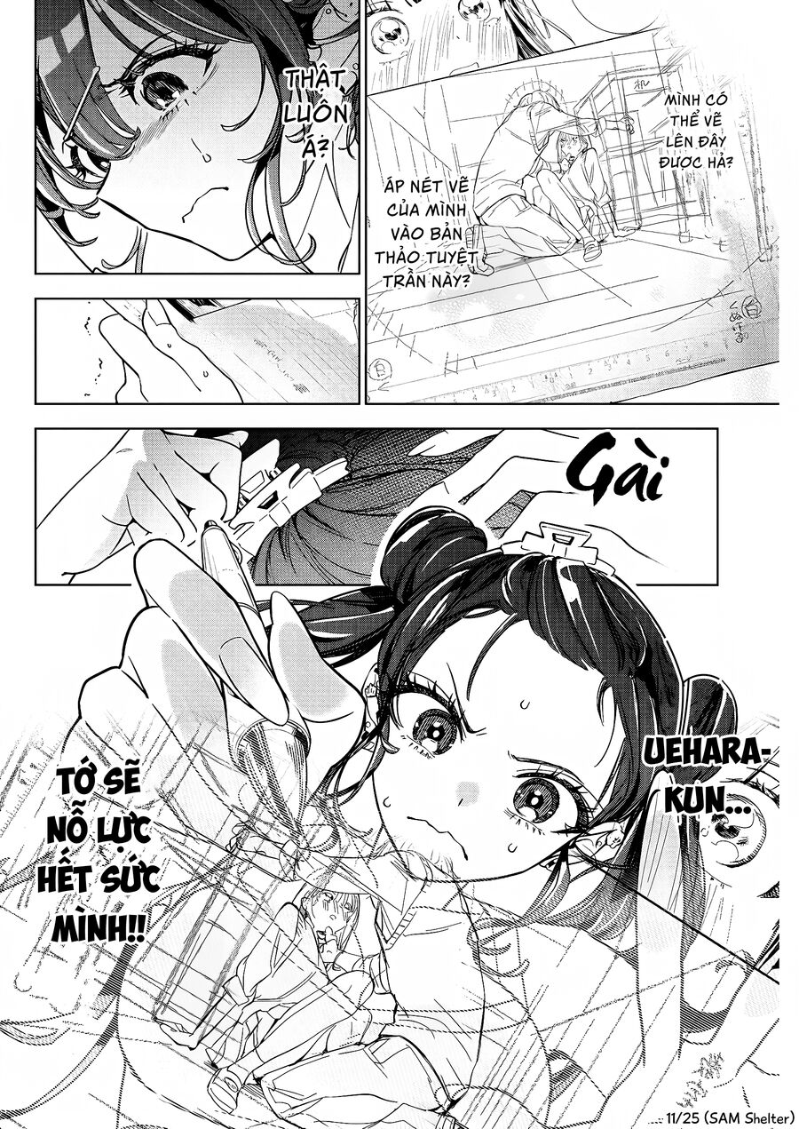Ta Cùng Vẽ Thôi Nào! Chapter 12 - Trang 2