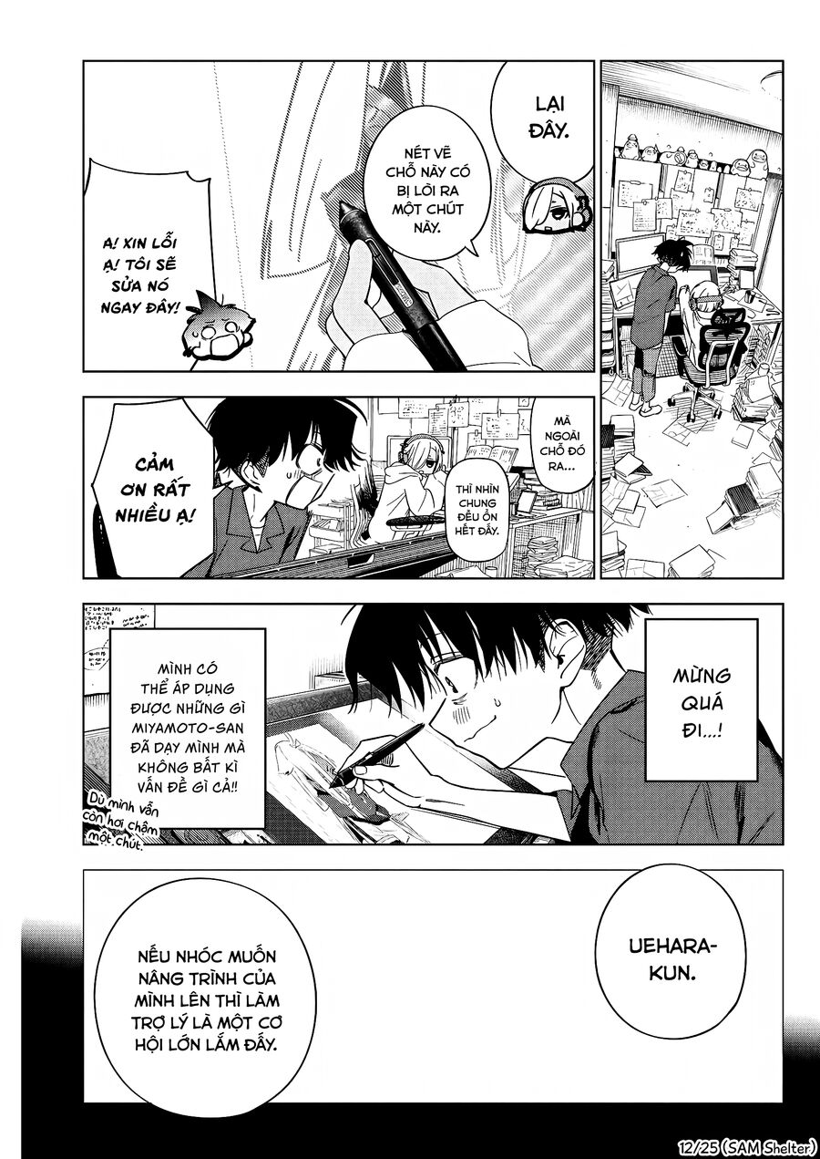 Ta Cùng Vẽ Thôi Nào! Chapter 12 - Trang 2