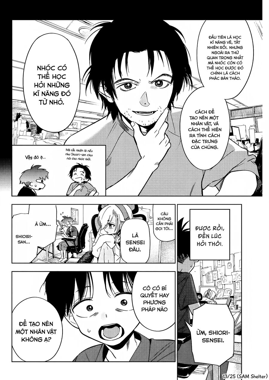 Ta Cùng Vẽ Thôi Nào! Chapter 12 - Trang 2