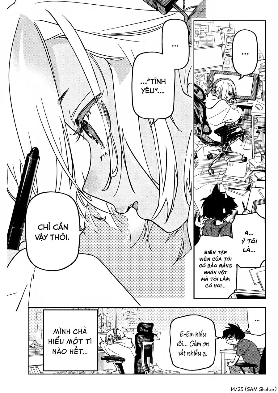 Ta Cùng Vẽ Thôi Nào! Chapter 12 - Trang 2