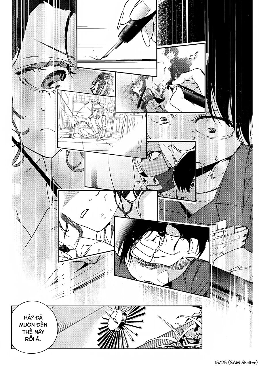 Ta Cùng Vẽ Thôi Nào! Chapter 12 - Trang 2