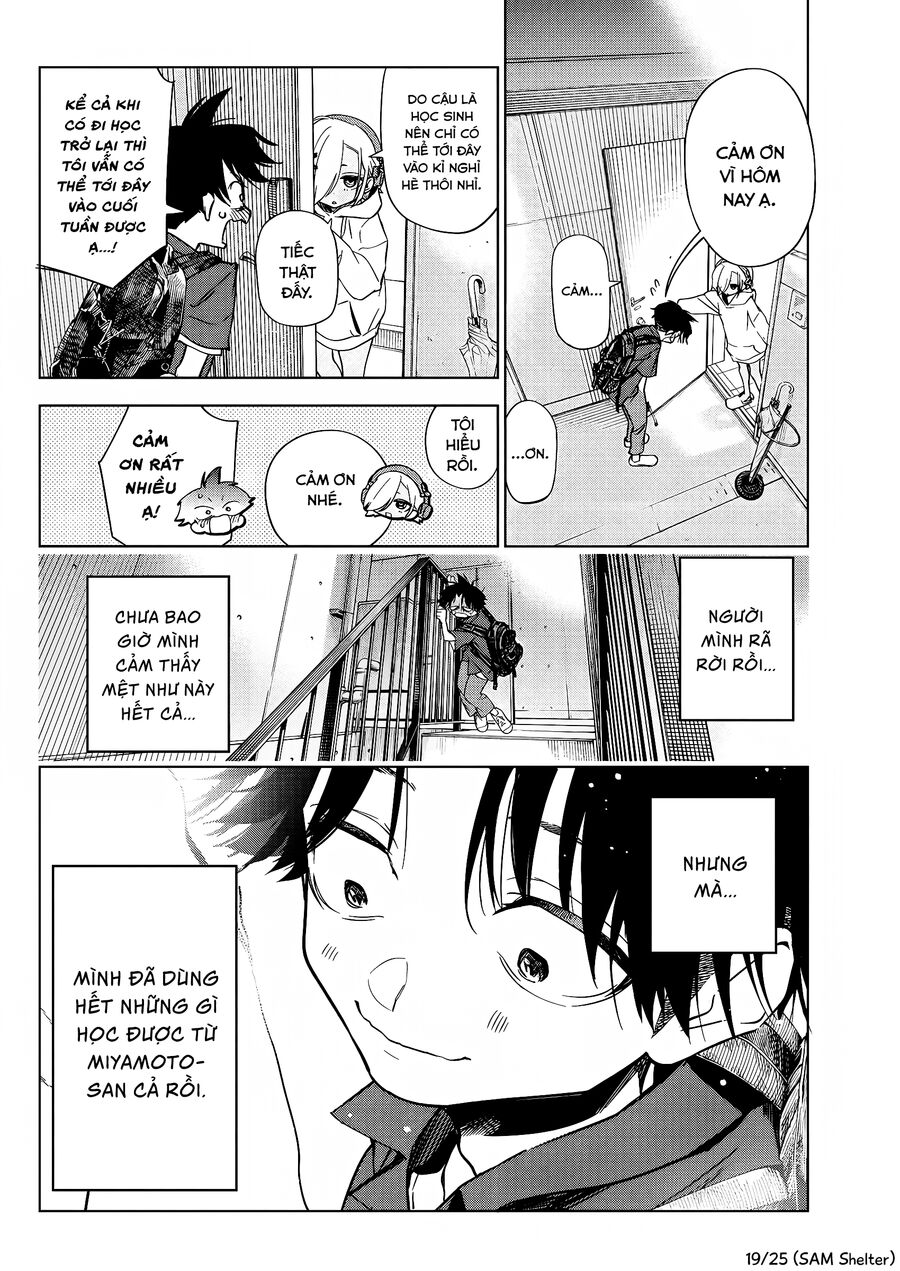 Ta Cùng Vẽ Thôi Nào! Chapter 12 - Trang 2