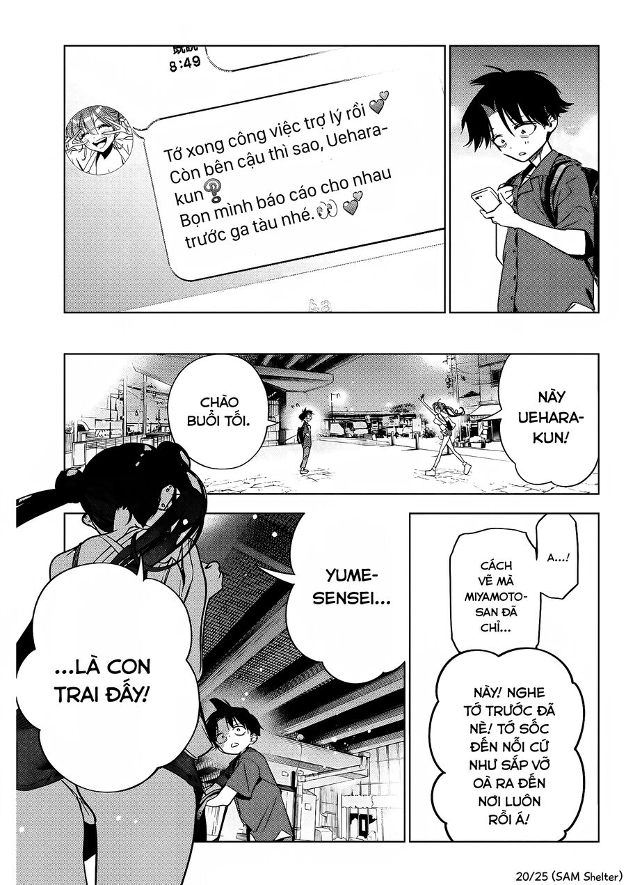 Ta Cùng Vẽ Thôi Nào! Chapter 12 - Trang 2