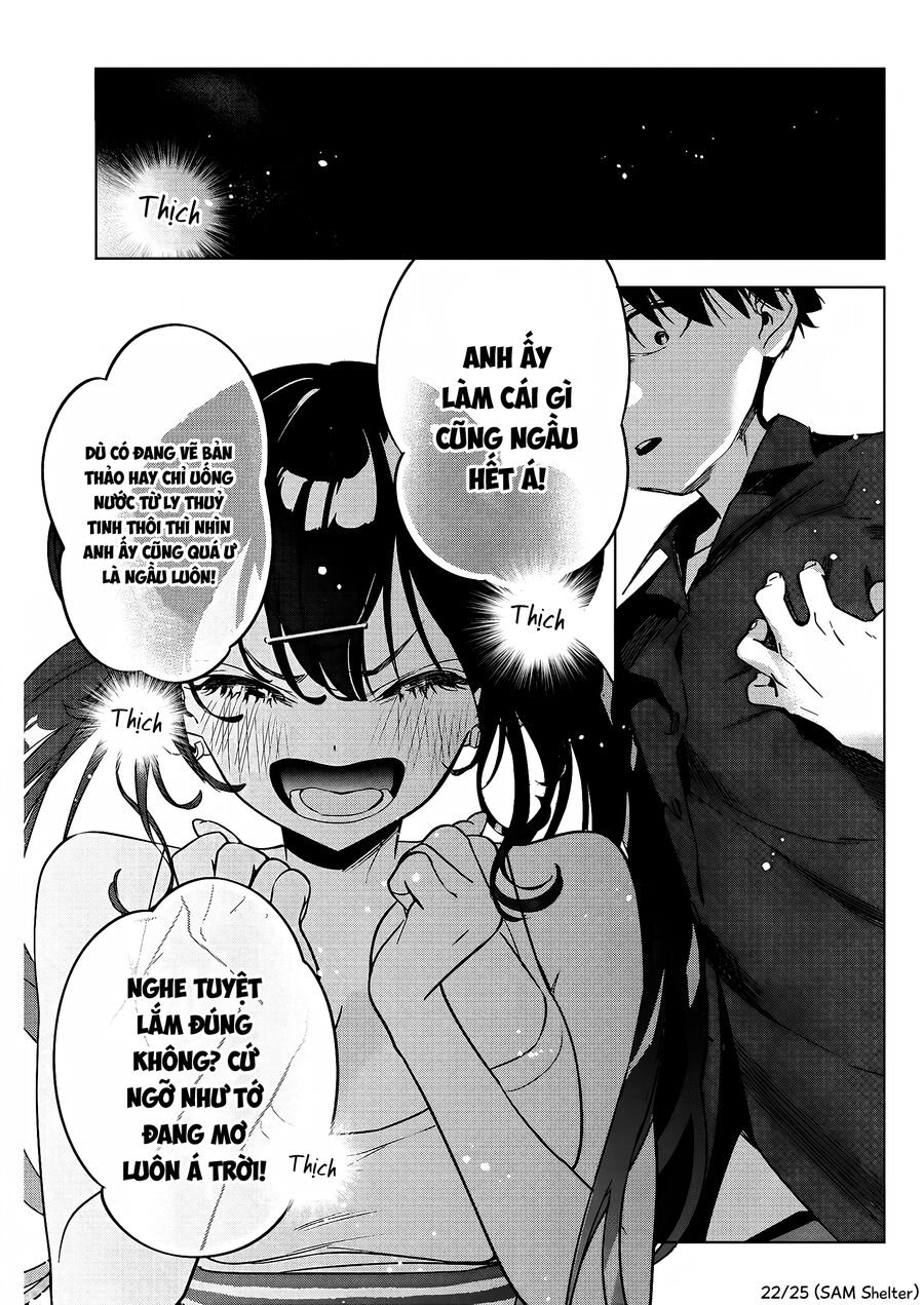 Ta Cùng Vẽ Thôi Nào! Chapter 12 - Trang 2