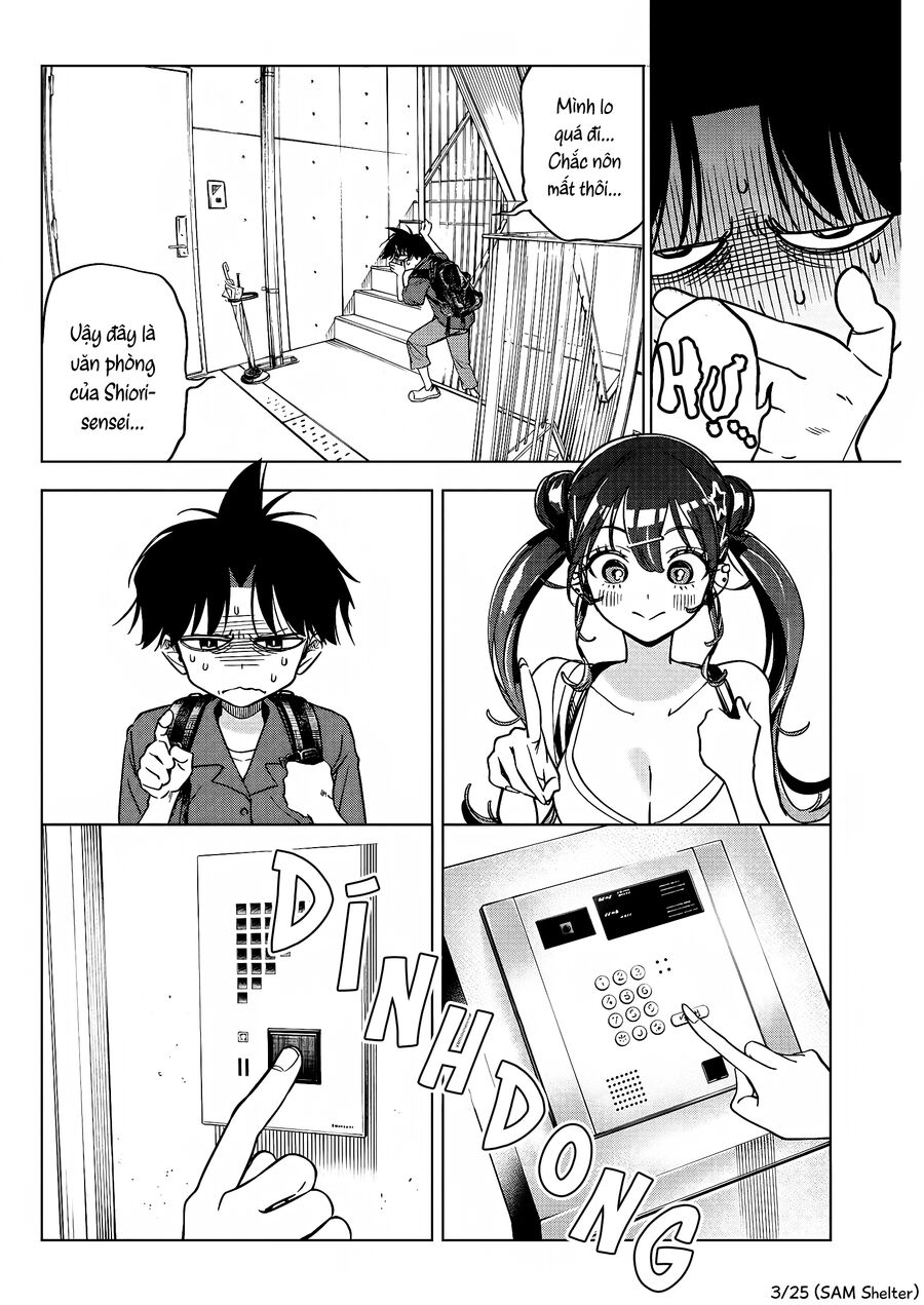 Ta Cùng Vẽ Thôi Nào! Chapter 12 - Trang 2