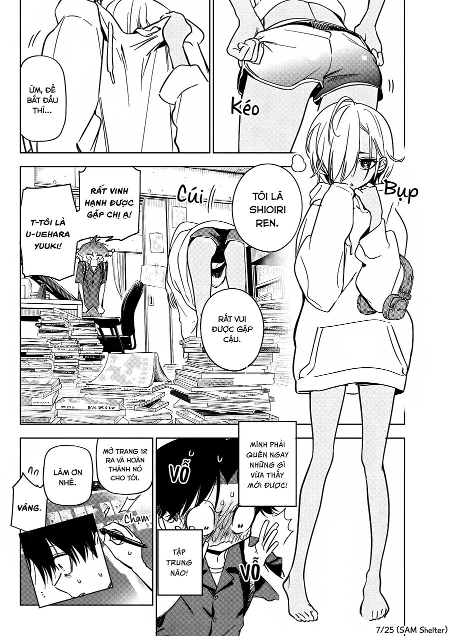Ta Cùng Vẽ Thôi Nào! Chapter 12 - Trang 2