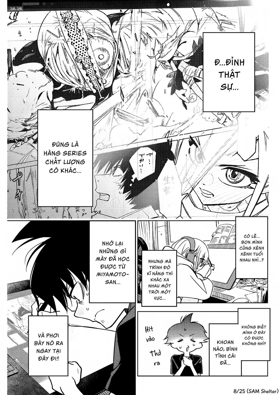 Ta Cùng Vẽ Thôi Nào! Chapter 12 - Trang 2