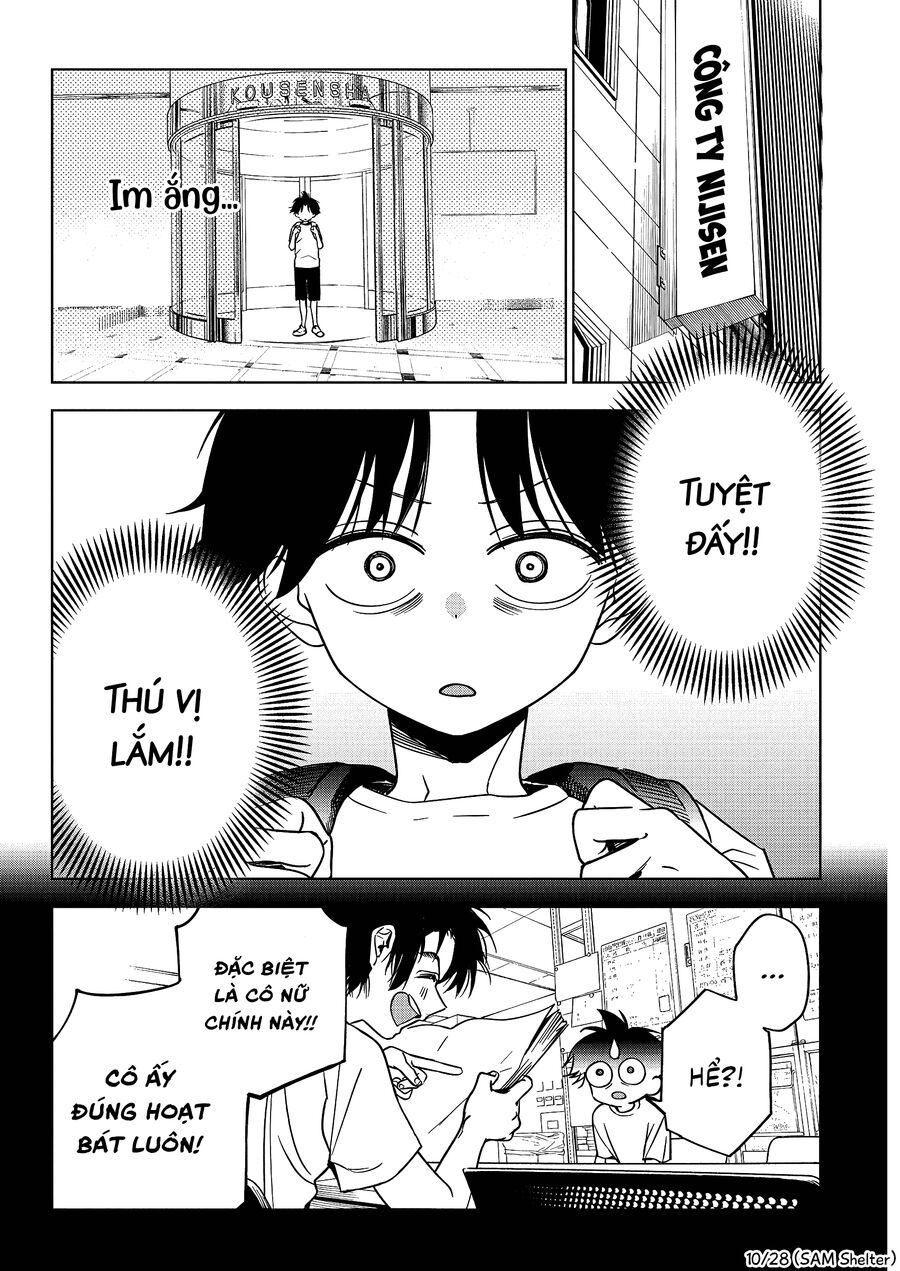 Ta Cùng Vẽ Thôi Nào! Chapter 13 - Trang 2