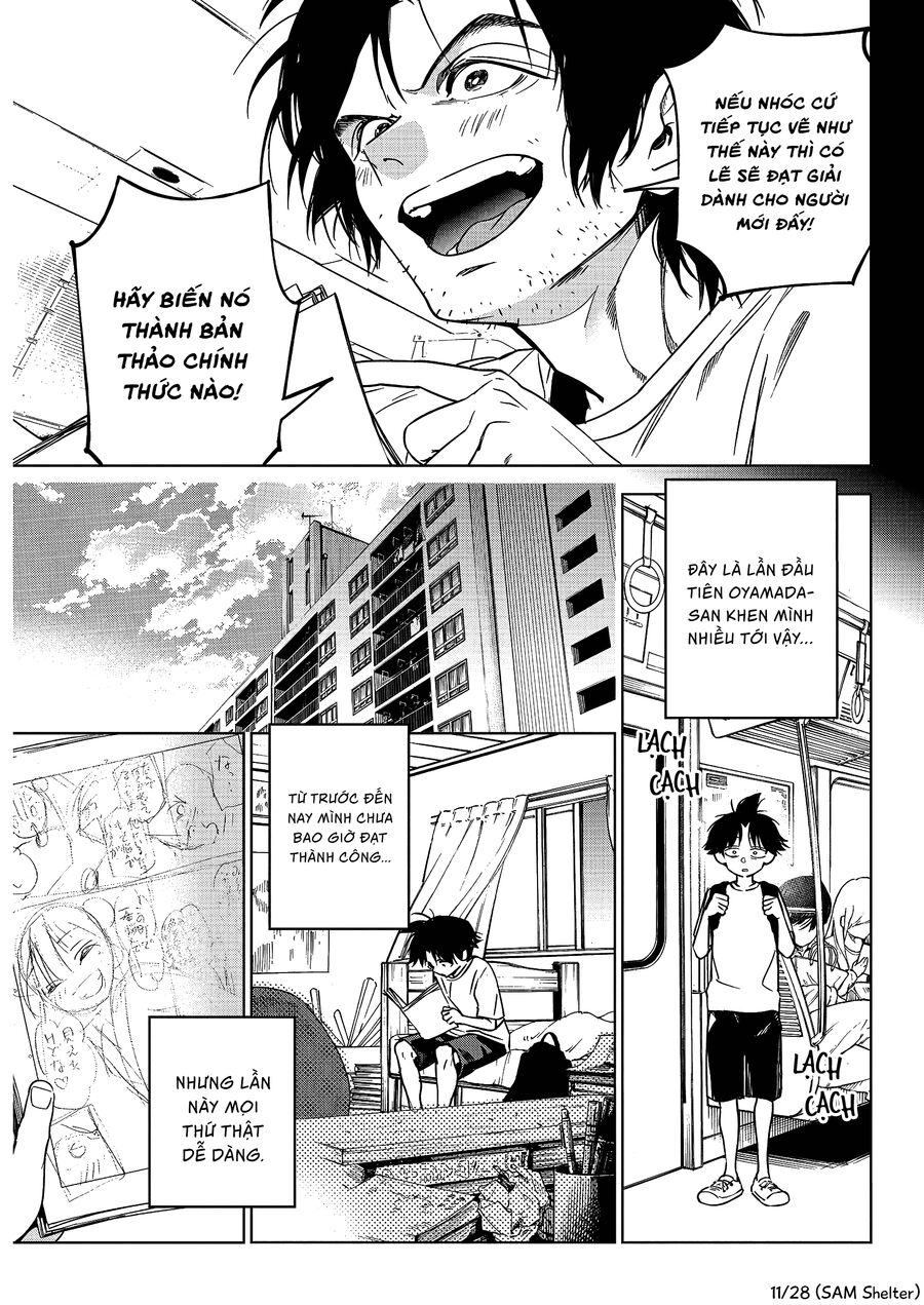 Ta Cùng Vẽ Thôi Nào! Chapter 13 - Trang 2